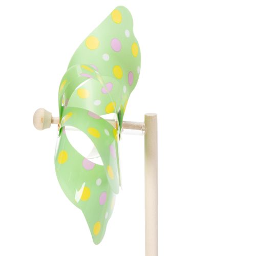 gjenstander Hagemølledekorasjon for plassering i blomsterbed, 47 cm, 3 stk.