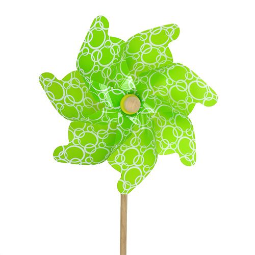 Vindmølle Ø30cm L 74cm grønn 2stk