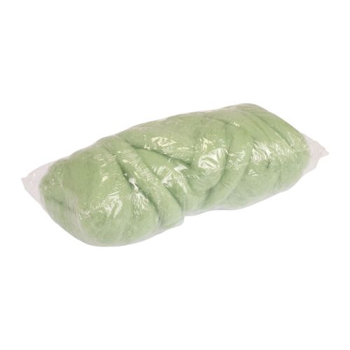 gjenstander Ullsnor filt snor ullsikring lys grønn Ø4–5cm 10m