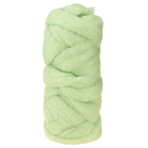 Ullsnor filt snor ullsikring lys grønn Ø4–5cm 10m