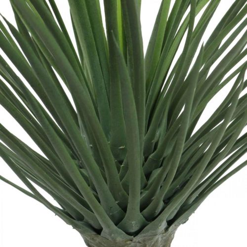 gjenstander Kunstig yucca palme i potte Kunstig palme potteplante H52cm
