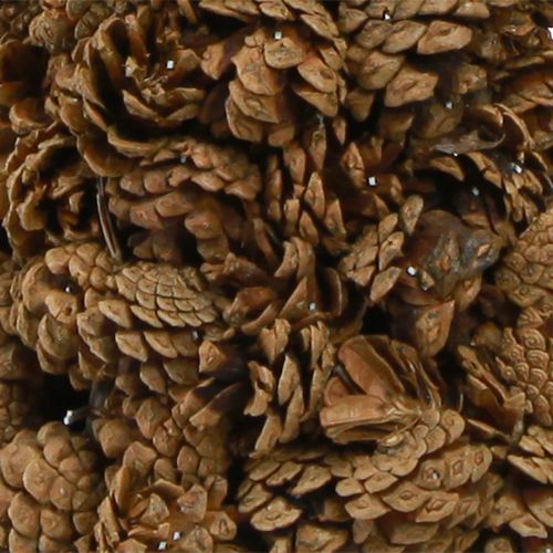 gjenstander Juletre med kjeglebord, kjegletre, naturlig, 16×60 cm