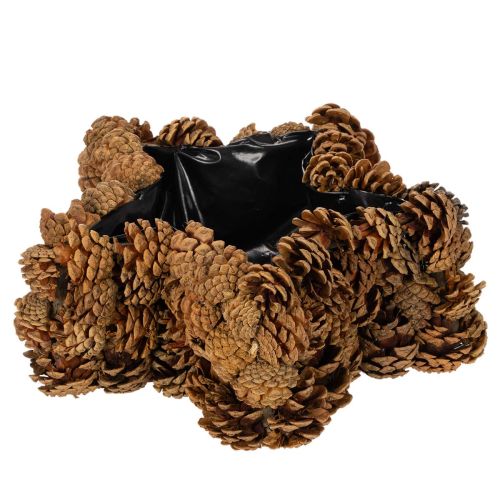 Kongleformet blomsterkasse, stjerneformet, 30 cm kjøpe | Floristik24.no