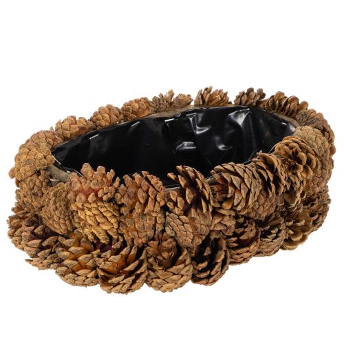 Oval kongleplantekasse, 30 cm kjøpe | Floristik24.no