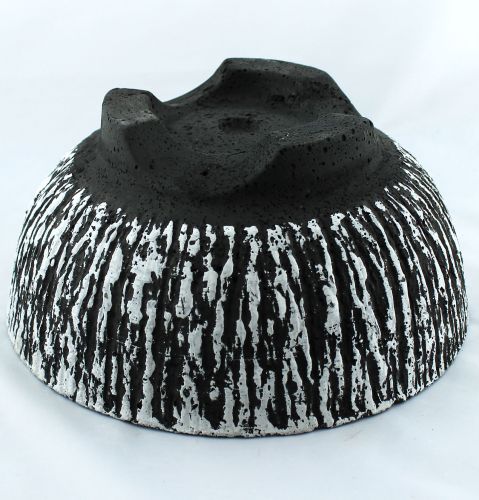 Floristik24 Sementbolle rund Ø30cm bark