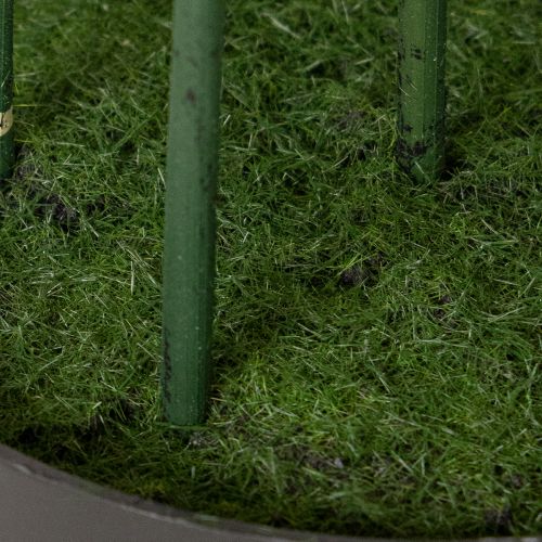 Kunstig bambustre, grønt, 132 cm, stueplante | Floristik24.no