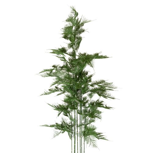 Kunstig bambustre, grønt, 132 cm, stueplante | Floristik24.no
