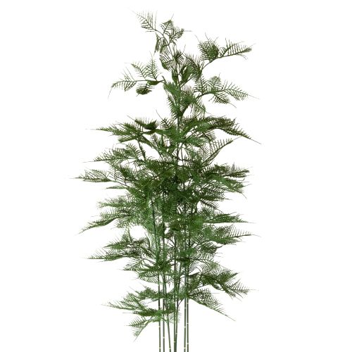 Kunstig bambustre, grønt, 132 cm, stueplante | Floristik24.no