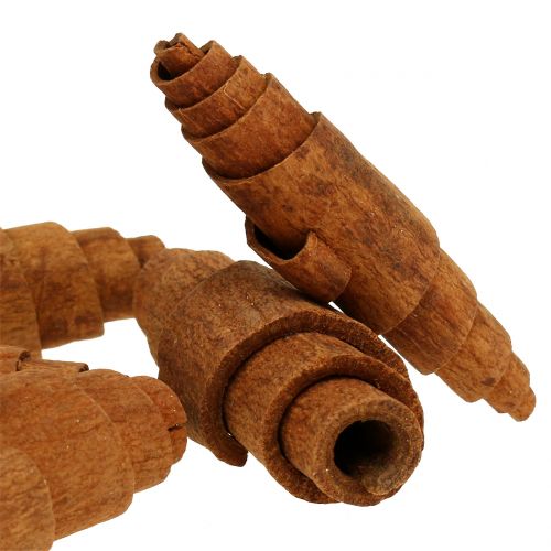 Floristik24 Kanel croissant dekorasjon 6,5cm - 7cm 30 stk