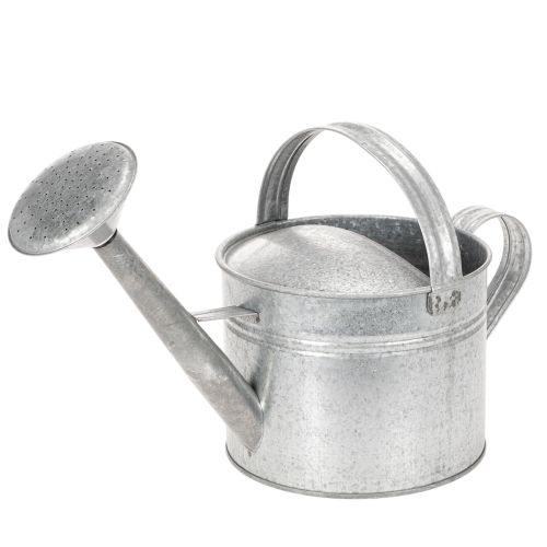 Vintage vannkanne i sink, 27 cm - blomsterpotte til hage og terrasse, metallblomsterpotte kjøpe | Floristik24.no