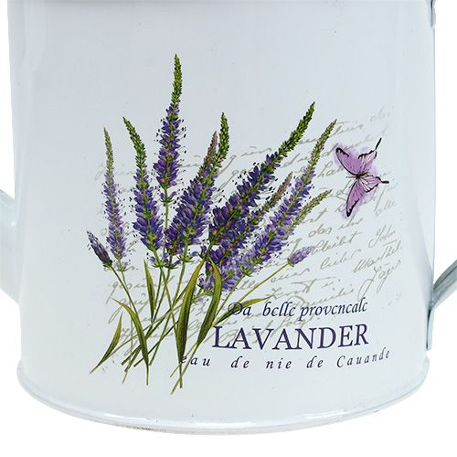Floristik24 Sink vannkanne Ø10,5cm H10cm med lavendel