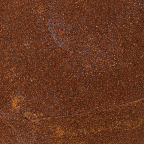 gjenstander Hagekule, dekorativ plenpynt, tidløs blikkfang for hagen, 10 cm, 4 stk.