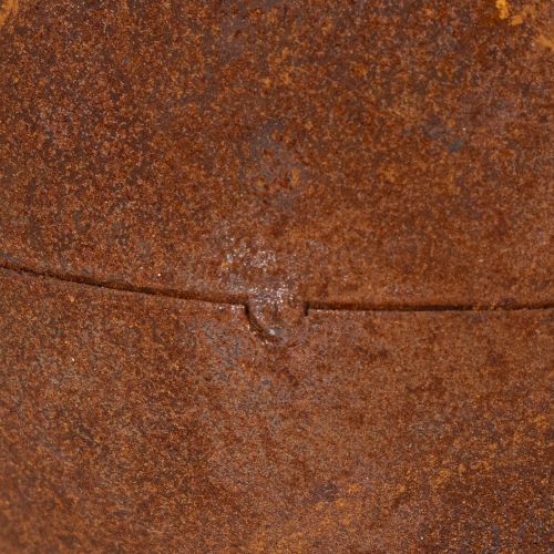 gjenstander Hagekule, dekorativ plenpynt, tidløs blikkfang for hagen, 10 cm, 4 stk.