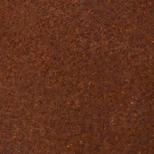 gjenstander Rustfarget kuleformet dekorativt element for rustikk hagedesign, 14 cm, 2 stk.