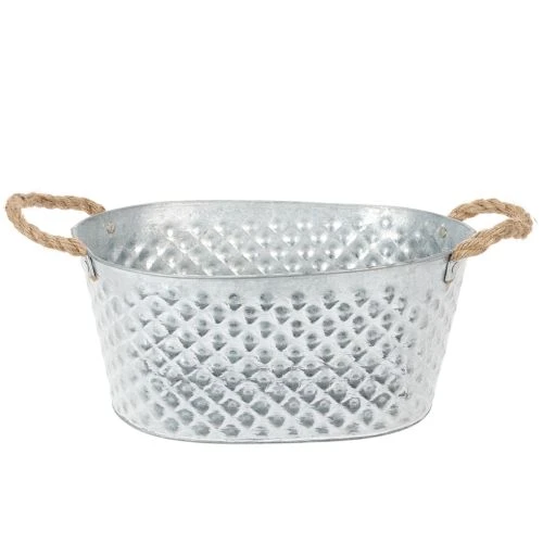 Stor oval sinkskål, 31 cm x 20 cm, H15 cm kjøpe | Floristik24.no