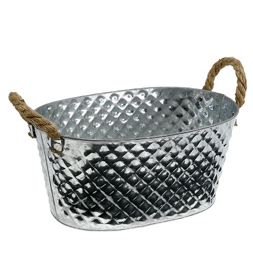 Sinkskål stor oval 31cm x 20cm H15cm