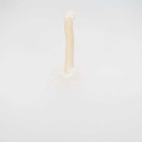 gjenstander Stearinlys i sinkbøtte for stemningsfull dekorasjon på terrasse og balkong 15 cm