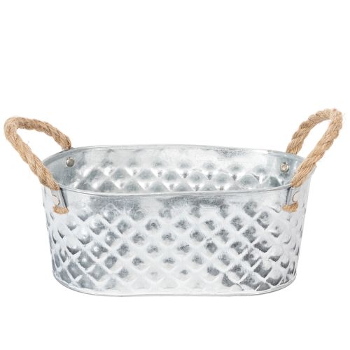 Oval sinkskål 23 cm x 12 cm H10,5 cm kjøpe | Floristik24.no