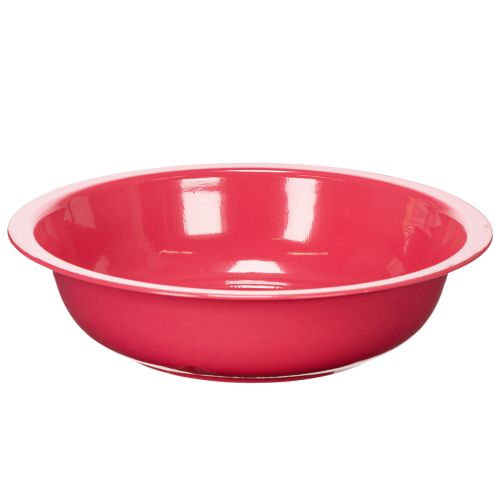 Rund blomsterkasse for stilig innendørsdekorasjon eller hage, 29 cm, 2 stk.