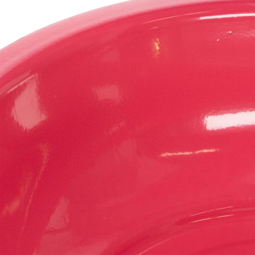 gjenstander Rund blomsterkasse for stilig innendørsdekorasjon eller hage, 29 cm, 2 stk.