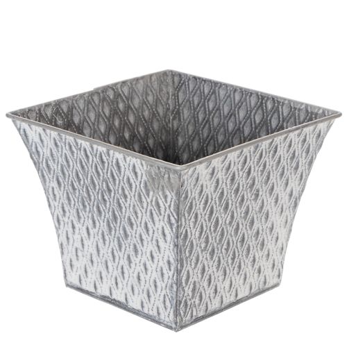 Sinkpotte med diamantmønster, H15 cm kjøpe | Floristik24.no