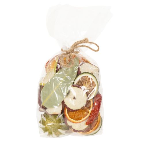 gjenstander Tørkede fruktskiver for naturlig DIY-dekorasjon og håndverksprosjekter 100 g