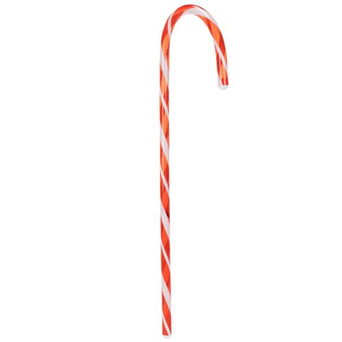 Kunstig sukkerstang juledekorasjon 60 cm 3 stk kjøpe | Floristik24.no