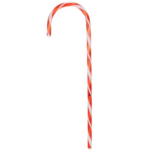 Kunstig sukkerstang juledekorasjon 60 cm 3 stk | Floristik24.no