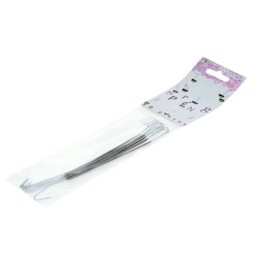 Floristik24 Spennfjær for 17cm - 23cm 10 stk