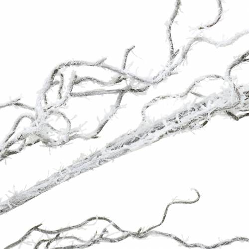 Floristik24 Deco-gren snødde 112cm