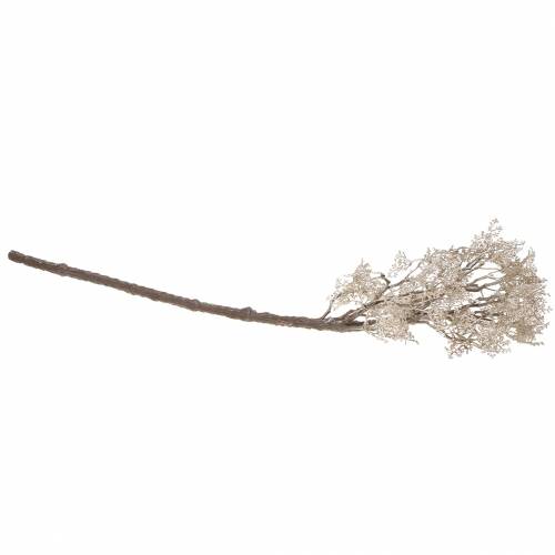 Floristik24 Deco gren rosa gull metallic 62cm