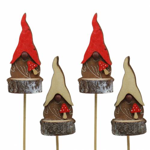 Floristik24 Dekorativ pluggdverg 9cm 8stk