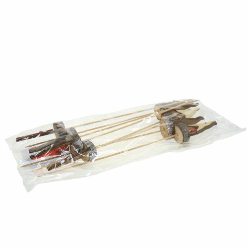 Floristik24 Dekorativ pluggdverg 9cm 8stk