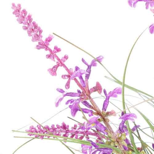 gjenstander Dekorativt grøntområde med delikate blomster for stilig romdesign 67 cm