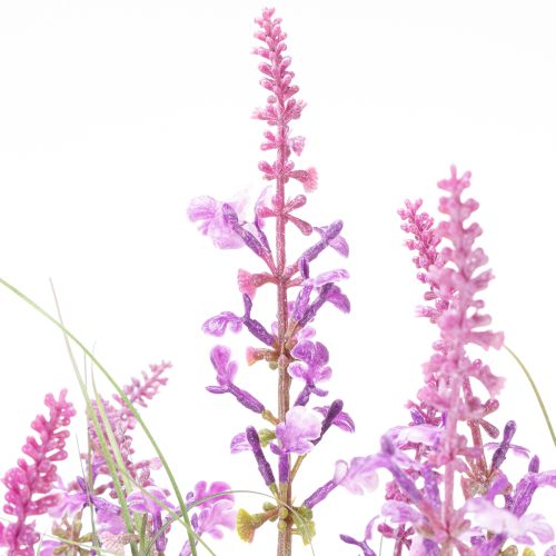 gjenstander Dekorativt grøntområde med delikate blomster for stilig romdesign 67 cm