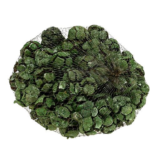 Floristik24 Sypresskjegler 3cm grønn 500g