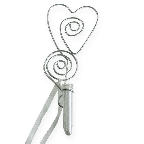 Floristik24 Benkestang med rør 22cm 6stk