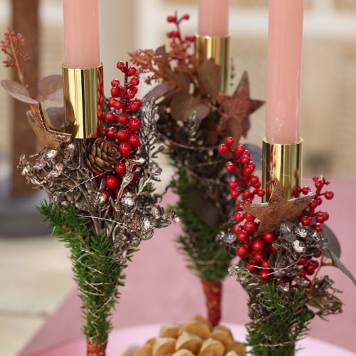 gjenstander Bærplukker rød 23 cm 12 stk