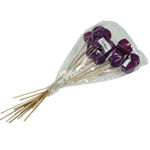 Floristik24 Bell Cup Mix på pinne Erika 15 stk