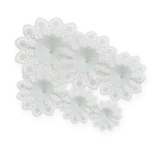 Biedermeier mansjetter 25 stk