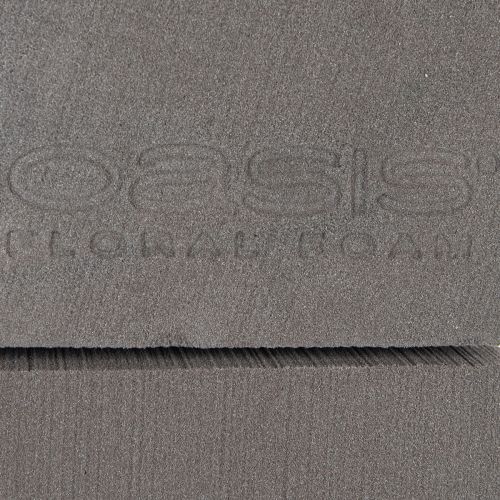 gjenstander Blomsterkaktusfigur i skum, svart, 38 cm x 74 cm