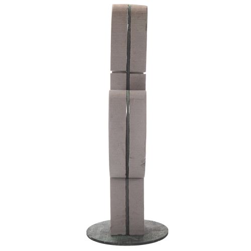 gjenstander Blomsterkaktusfigur i skum, svart, 38 cm x 74 cm