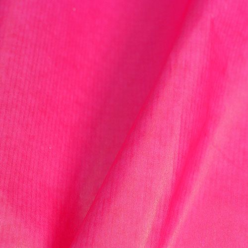gjenstander Blomst silke rosa 50cm, 100m