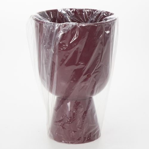 gjenstander Blomsterpotte, koppformet, moderne stil, dekorativ for ethvert hjem og kontor, 23 cm