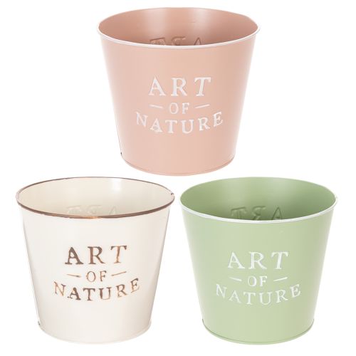 Sinkblomsterpotte Art of Nature, forskjellige farger, Ø17,5 cm H15 cm kjøpe | Floristik24.no