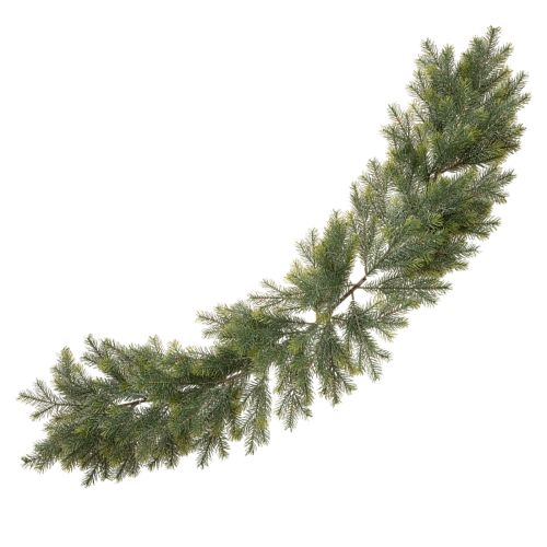 Kunstig grangrenkrans for kreativ blomsterdekorasjon, 175 cm | Floristik24.no
