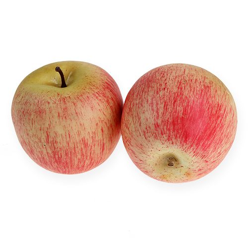 Dekorative epler Cox 8cm 12stk | Floristik24.no