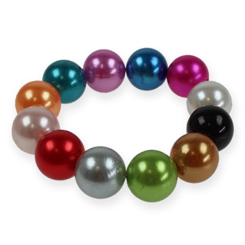 Dekorative perler Ø2cm 12stk