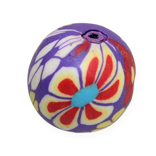 Floristik24 Dekorativ perle, assortert 1,9 cm 60p