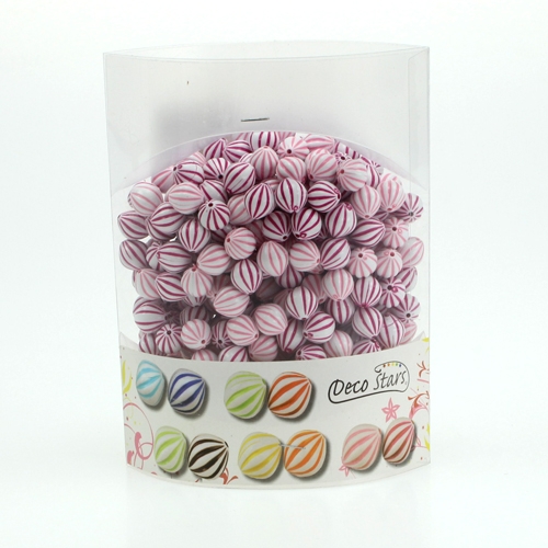 Floristik24 Spredt perle 2-farget Ø1,3cm 300p